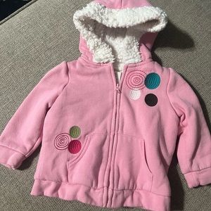 Warm sweater/jacket.